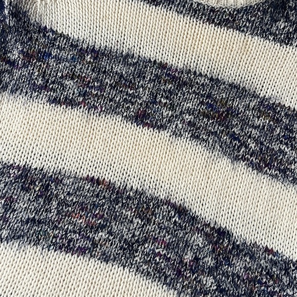 Anthropologie Tabitha Eyelash Knitted Stripe Sweater - Picture 6 of 9